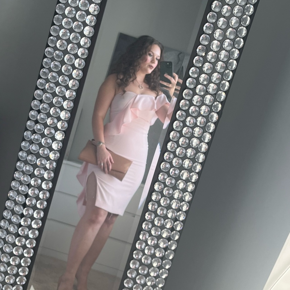 Gianni Bini Baby Pink Dress